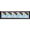 2150 21.1c Envelopes Fine MNH LGG PNC 111111/5 ...