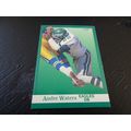 1991 Fleer Football Card # 335 Andre Waters Exc...