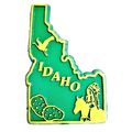 Idaho United States Fridge Magnet