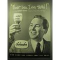 1949 Schaefer Beer Ad - Lanny Ross - Finest bee...