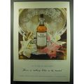 1949 Old Forester Bourbon Advertisement - There...