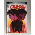 GRAYSON #17 - 1st PRINT DC COMICS