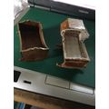 2 Rocking Cradles Preloved 1:12th Dolls House M...