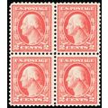 461, Mint VF NH RARE 2¢ Block of Four With PFC ...