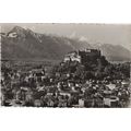 Postcard View of Salzburg, Austria. Real photo