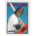 1988 Topps baseball card 318 Mel Hall