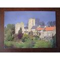 GB West Tanfield Yorkshire 1990s mint colour Pe...