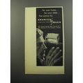 1956 Kranich and Bach Piano Ad - For your home.. for your child..