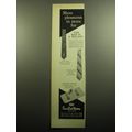 1958 Countess Mara Ties Advertisement - Clips and Woven