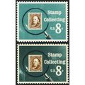 1474a, Mint NH 8¢ Black Color Omitted Error PSE...