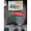 1960S "MARX BATTERY OPERATED ROLLS ROYCE ,WORKI...