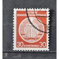 GERMANY (east) 1954 SG EO195 USED 'official'#2