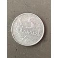 Umlaufmünze Polen 5 Groszy 1971