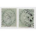 BERMUDA 1883 QV HALFPENNY SG21 SG21a 21 21a SG ...