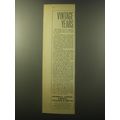 1960 Merrill Lynch Ad - Vintage Years