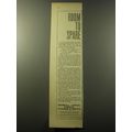 1960 Merrill Lynch Ad - Room to spare
