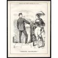 GOOD-BYE, GRANDMAMMA! 1891 Sir John Tenniel - Q...