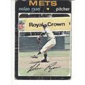 1971 TOPPS NOLAN RYAN #513