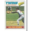 1977 TOPPS ROD CAREW #120