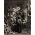 ART CRITICS IN BRITTANY 1866 Herbert Bourne Abr...