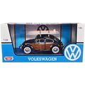 1966 Volkswagen Beetle Black with Wood Panels a...