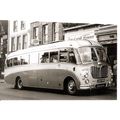 Black & White Photograph of Combs Coaches Ltd. ...