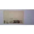 BOAT ON LAKE & GEISHA GIRLS TALKING, HAND TINTE...