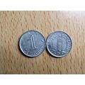 France Republic 1969 1 Centime Coin