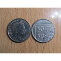 GB 2015 Elizebeth II Decimal 10p Coin