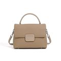 Genuine Leather Women Shoulder Handbags Beach B...