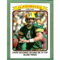 Brett Favre #FF-12 2023 Topps Composite Flashbacks