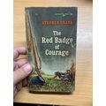 RARE* 1962 STEPHEN CRANE "THE RED BADGE OF COUR...