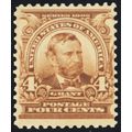 303, Mint NH 4¢ - Fresh Stamp SCV $140 - Stuart...