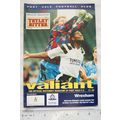 1993 programme Port Vale v. Wrexham