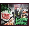 BLOOD SUCKERS / SLAUGHTER OF THE VAMPIRES (c.19...