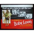 BABY LOVE (1968) Vintage U.K. Quad ***Ann Lynn,...