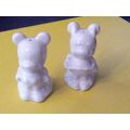 Old Vintage Walt Disney Mickey & Minnie Mouse S...