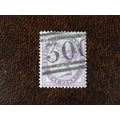 1881 GB Queen Victoria SG172 1d lilac used stam...