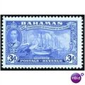 Bahamas KGVI 1948 3d Ultramarine Fishing Fleet ...