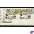 1987 AUSTRALIA FIRST FLEET RIO DE JANEIRO FDC