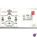 GB 1978 WALES RUGBY TRIPLE CROWN GRAND SLAM CAR...