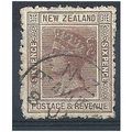 New Zealand 1888.SG201 6d Brown Die I Fine Used.