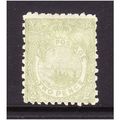 FIJI 1894 SG 89 2d DULL GREEN M / MINT