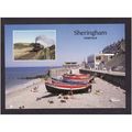 SHERINGHAM NORFOLK ( INSET NORTH NORFOLK RAILWA...