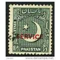 1949 SG O28 - #4 fine used (o) - perf. 12.5