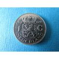 1969 NETHERLANDS ONE GULDEN FREE POST. D