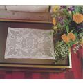 Beautiful Crochet Doily PATTERN Dancing Leaves