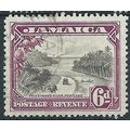 Jamaica 1932 SG113 6d Grey-Black & Purple Fine ...