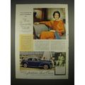 1941 Studebaker Land Cruiser Ad - Mrs. Lawrence Tibbett