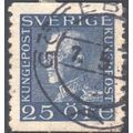 Sweden 1921 - SG129 - 25 ore blue - King Gustav...